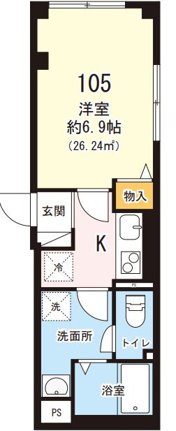東京都調布市上石原１ 西調布駅 1K マンション 賃貸物件詳細