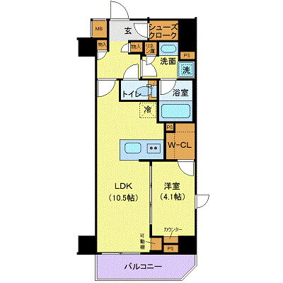 東京都台東区北上野２ 入谷駅 1LDK マンション 賃貸物件詳細