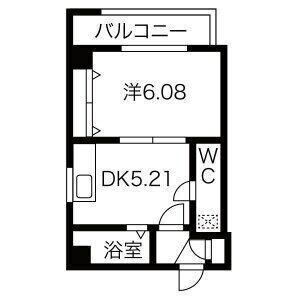 北海道札幌市中央区南十一条西７ 中島公園通駅 1DK マンション 賃貸物件詳細