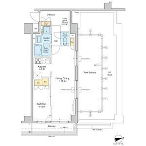東京都杉並区高円寺北４ 高円寺駅 1LDK マンション 賃貸物件詳細