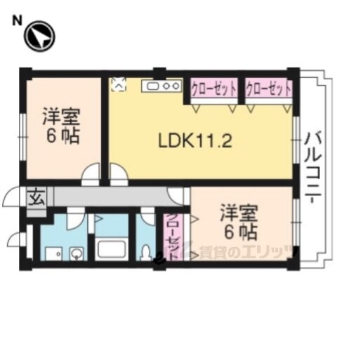 滋賀県大津市月輪３ 瀬田駅 2LDK マンション 賃貸物件詳細