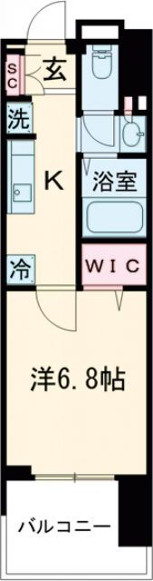 東京都江東区大島３ 亀戸駅 1K マンション 賃貸物件詳細
