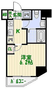 東京都葛飾区亀有５ 亀有駅 1K マンション 賃貸物件詳細