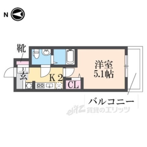 兵庫県尼崎市立花町１ 立花駅 1K マンション 賃貸物件詳細