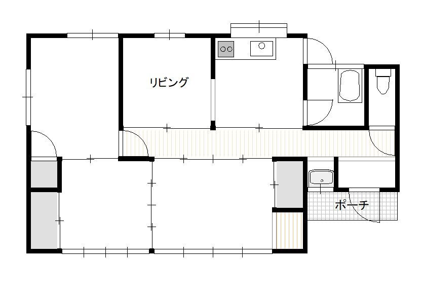 湖東一戸建て 4DK 賃貸物件詳細