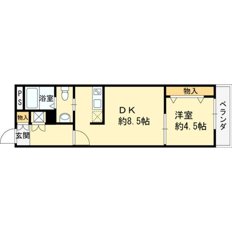 大阪府大阪市生野区小路東１ 布施駅 1LDK マンション 賃貸物件詳細