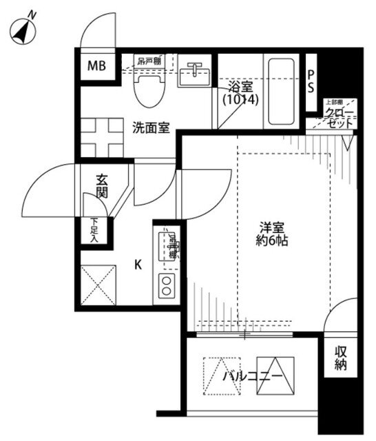 神奈川県川崎市川崎区小川町 川崎駅 1K マンション 賃貸物件詳細