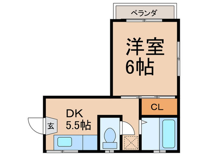 東京都板橋区前野町２ ときわ台駅 1DK アパート 賃貸物件詳細
