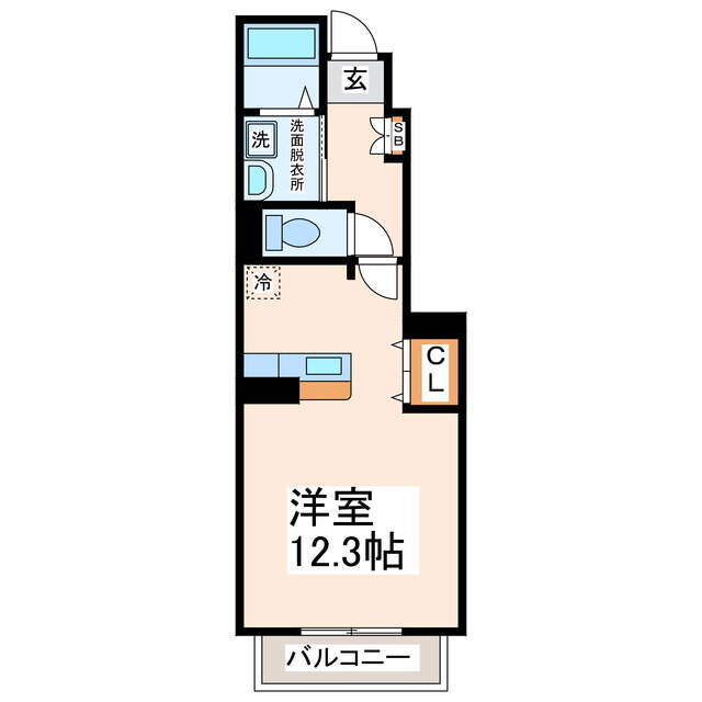 熊本県熊本市北区打越町 打越駅 ワンルーム アパート 賃貸物件詳細