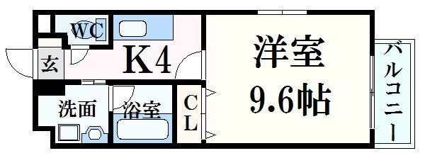 広島県広島市中区河原町 舟入町駅 1K マンション 賃貸物件詳細