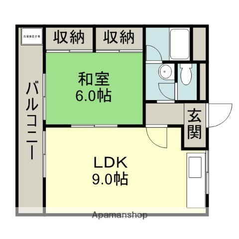 愛知県春日井市坂下町４ 1LDK アパート 賃貸物件詳細