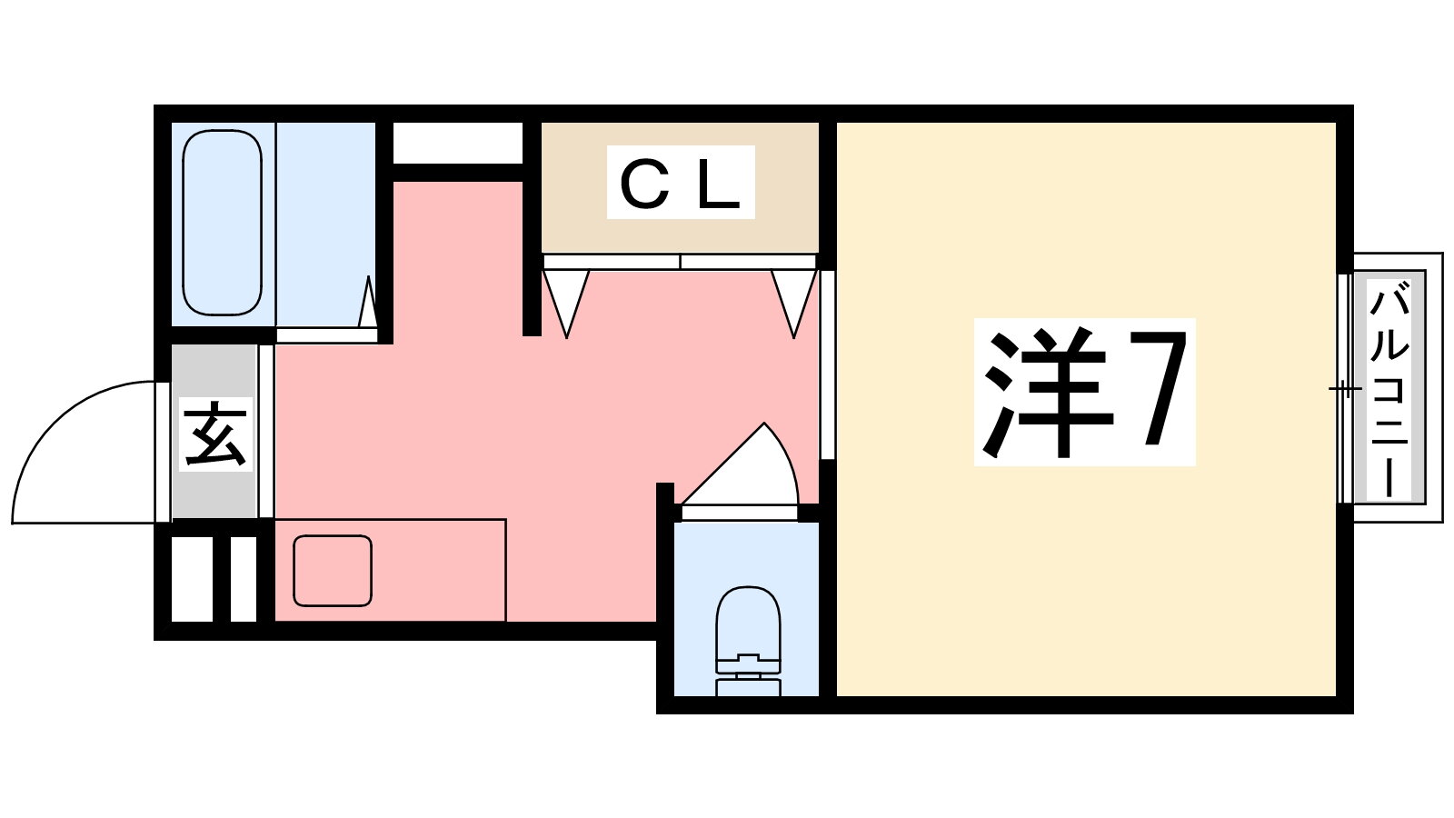 兵庫県姫路市大津区天満 山陽天満駅 1K アパート 賃貸物件詳細