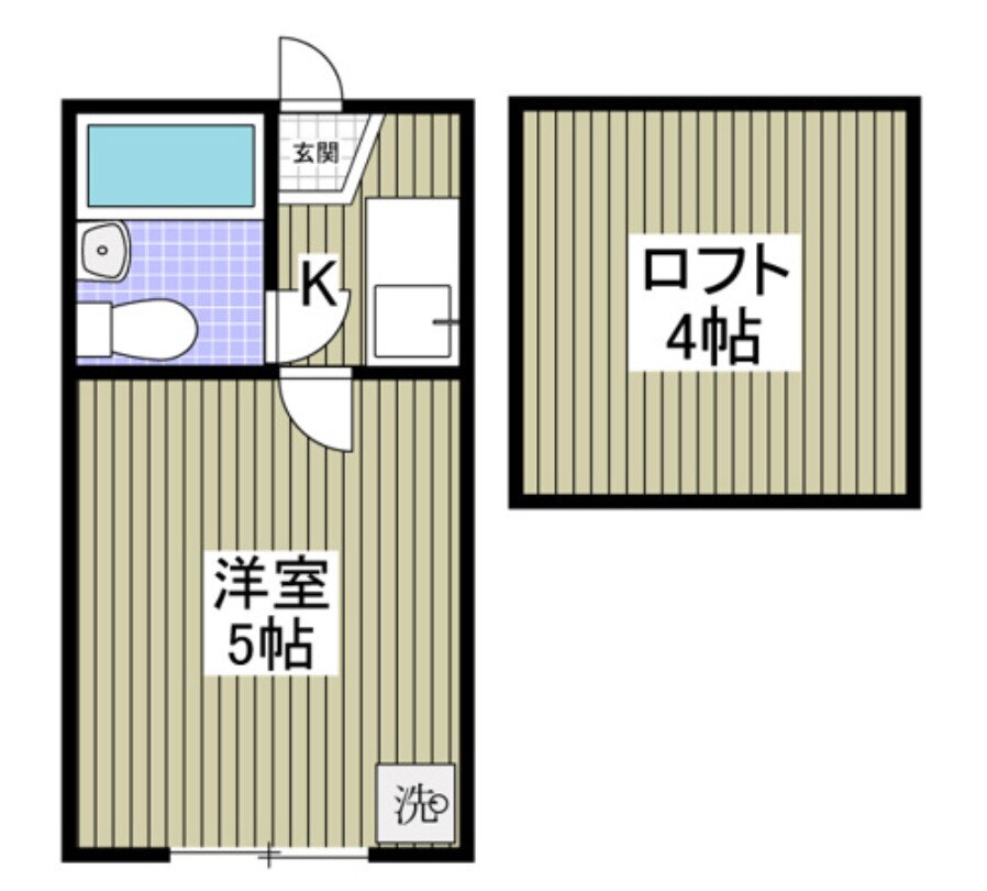 埼玉県志木市本町６ 志木駅 1K アパート 賃貸物件詳細