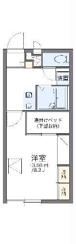 千葉県野田市上花輪 野田市駅 1K アパート 賃貸物件詳細