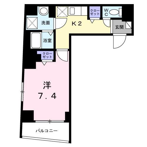 千葉県市川市南八幡４ 本八幡駅 1K マンション 賃貸物件詳細