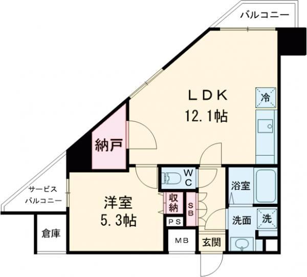 東京都墨田区東向島４ 東向島駅 1LDK マンション 賃貸物件詳細