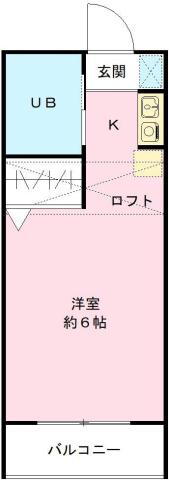 東京都杉並区久我山５ 富士見ヶ丘駅 1K アパート 賃貸物件詳細
