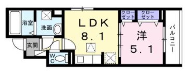 大阪府高槻市氷室町２ 摂津富田駅 1LDK アパート 賃貸物件詳細