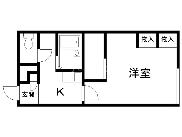 北海道旭川市東光七条４ 1K アパート 賃貸物件詳細
