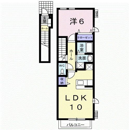 長野県長野市大字南長野 長野駅 1LDK アパート 賃貸物件詳細