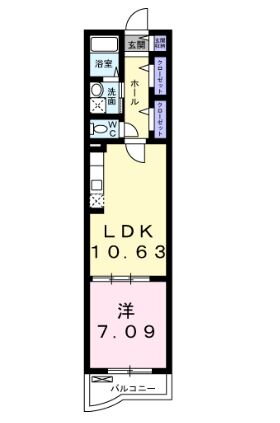 千葉県柏市豊四季 豊四季駅 1LDK マンション 賃貸物件詳細