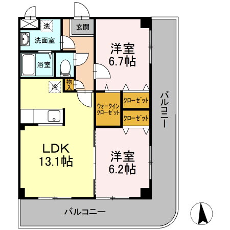 東京都江戸川区東松本１ 小岩駅 2LDK マンション 賃貸物件詳細