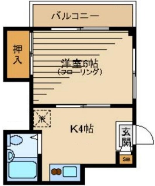 東京都中野区中央２ 中野坂上駅 1K マンション 賃貸物件詳細