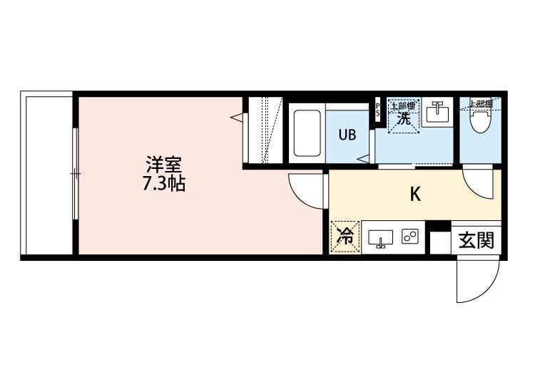 埼玉県さいたま市北区日進町２ 日進駅 1K アパート 賃貸物件詳細
