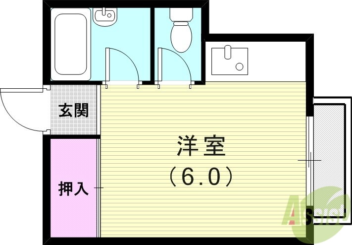 兵庫県神戸市中央区北長狭通４ 元町駅 ワンルーム マンション 賃貸物件詳細