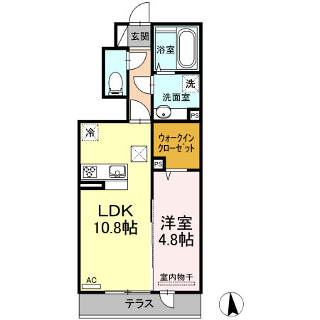 熊本県熊本市南区南高江２ 川尻駅 1LDK アパート 賃貸物件詳細