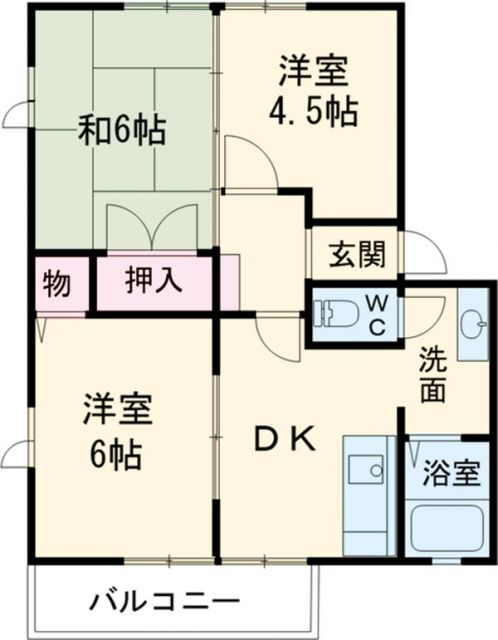 群馬県伊勢崎市波志江町 伊勢崎駅 3DK アパート 賃貸物件詳細