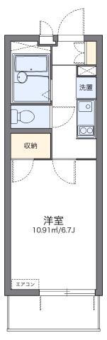 愛知県名古屋市西区山木１ 上小田井駅 1K マンション 賃貸物件詳細