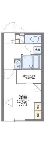 静岡県浜松市浜名区横須賀 浜北駅 1K アパート 賃貸物件詳細