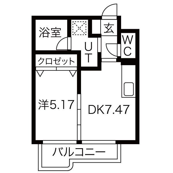 群馬県前橋市表町２ 前橋駅 1LDK マンション 賃貸物件詳細