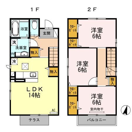 岡山県倉敷市四十瀬 球場前駅 3LDK 一戸建て 賃貸物件詳細