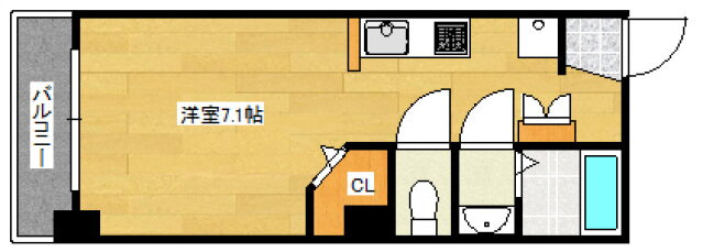 広島県広島市中区本川町３ 本川町駅 ワンルーム マンション 賃貸物件詳細