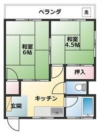 東京都調布市上石原２ 西調布駅 2K マンション 賃貸物件詳細
