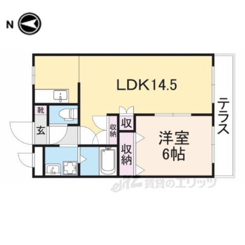 滋賀県長浜市新庄寺町 長浜駅 1LDK マンション 賃貸物件詳細