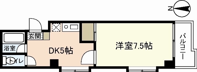 広島県広島市東区光町２ 広島駅 1DK マンション 賃貸物件詳細