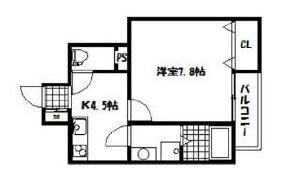 大阪府寝屋川市香里北之町 香里園駅 1DK アパート 賃貸物件詳細