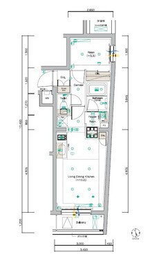 東京都豊島区駒込６ 駒込駅 1LDK マンション 賃貸物件詳細