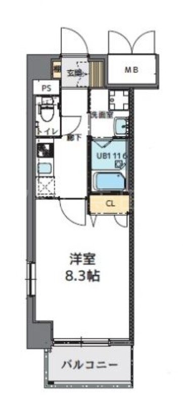 大阪府大阪市生野区巽東２ 南巽駅 1K マンション 賃貸物件詳細