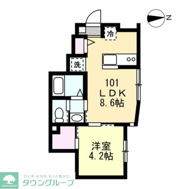 東京都品川区平塚１ 戸越銀座駅 1LDK アパート 賃貸物件詳細