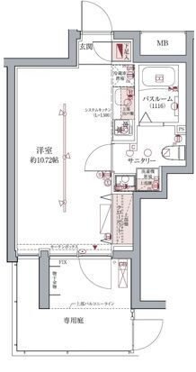 東京都港区高輪２ 泉岳寺駅 ワンルーム マンション 賃貸物件詳細