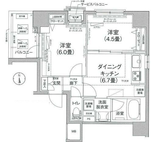 東京都荒川区東日暮里４ 鶯谷駅 2DK マンション 賃貸物件詳細