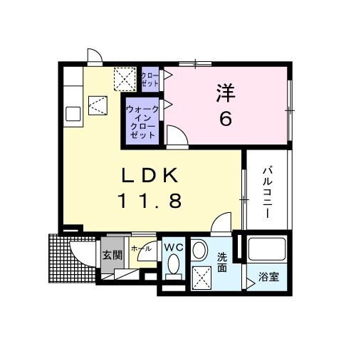 東京都町田市南町田２ 南町田グランベリーＰ駅 1LDK アパート 賃貸物件詳細