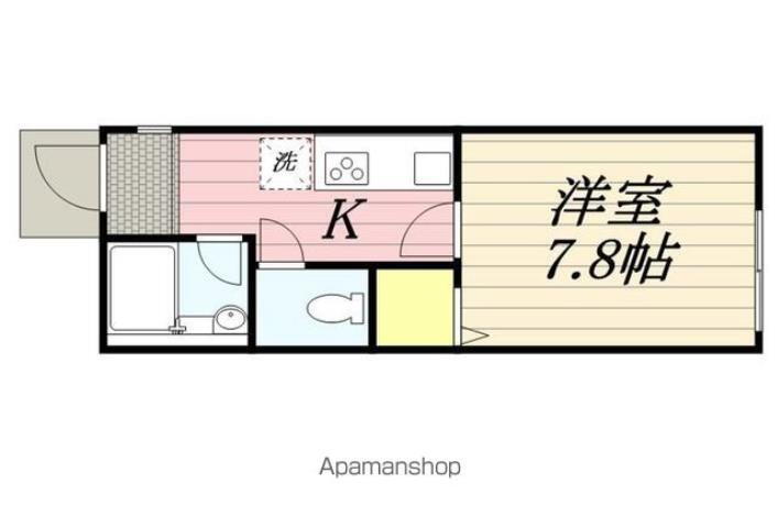 和歌山県海南市重根 海南駅 1K アパート 賃貸物件詳細