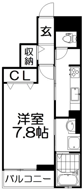 大阪府枚方市藤阪元町１ 藤阪駅 1DK マンション 賃貸物件詳細