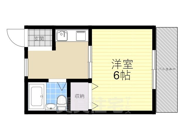 兵庫県尼崎市富松町３ 塚口駅 1DK マンション 賃貸物件詳細
