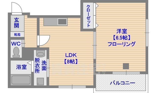 福岡県福岡市城南区別府２ 別府駅 1LDK マンション 賃貸物件詳細